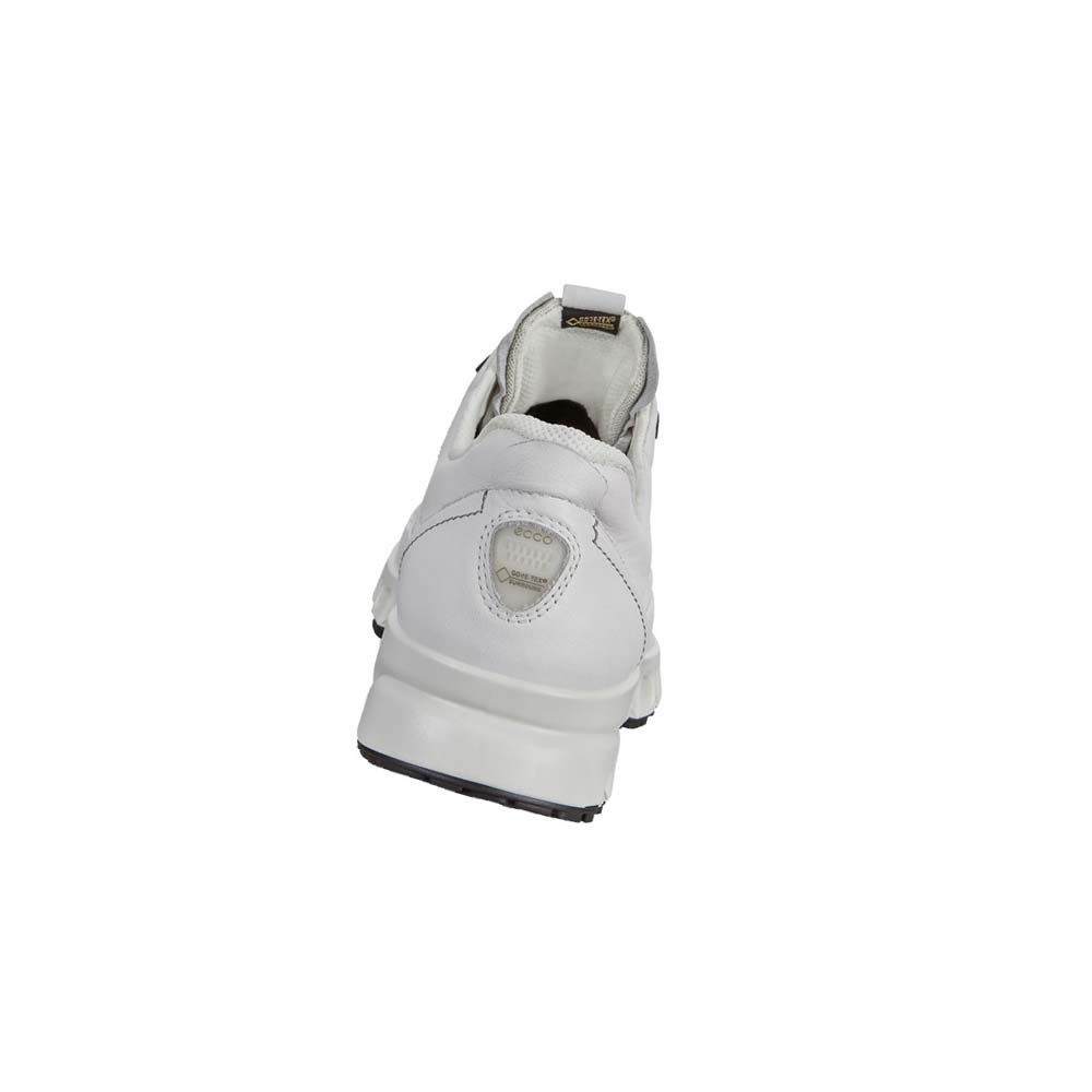 Men's Ecco Multi-vent Outdoor Sneakers White | Canada 620JPQ